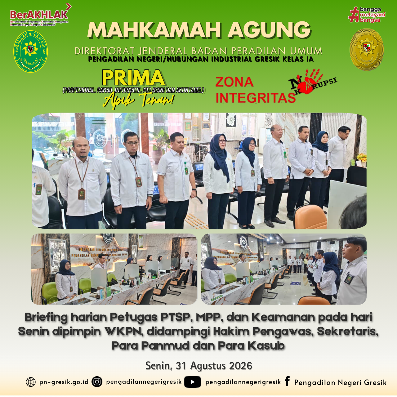 Pembinaan Harian PTSP